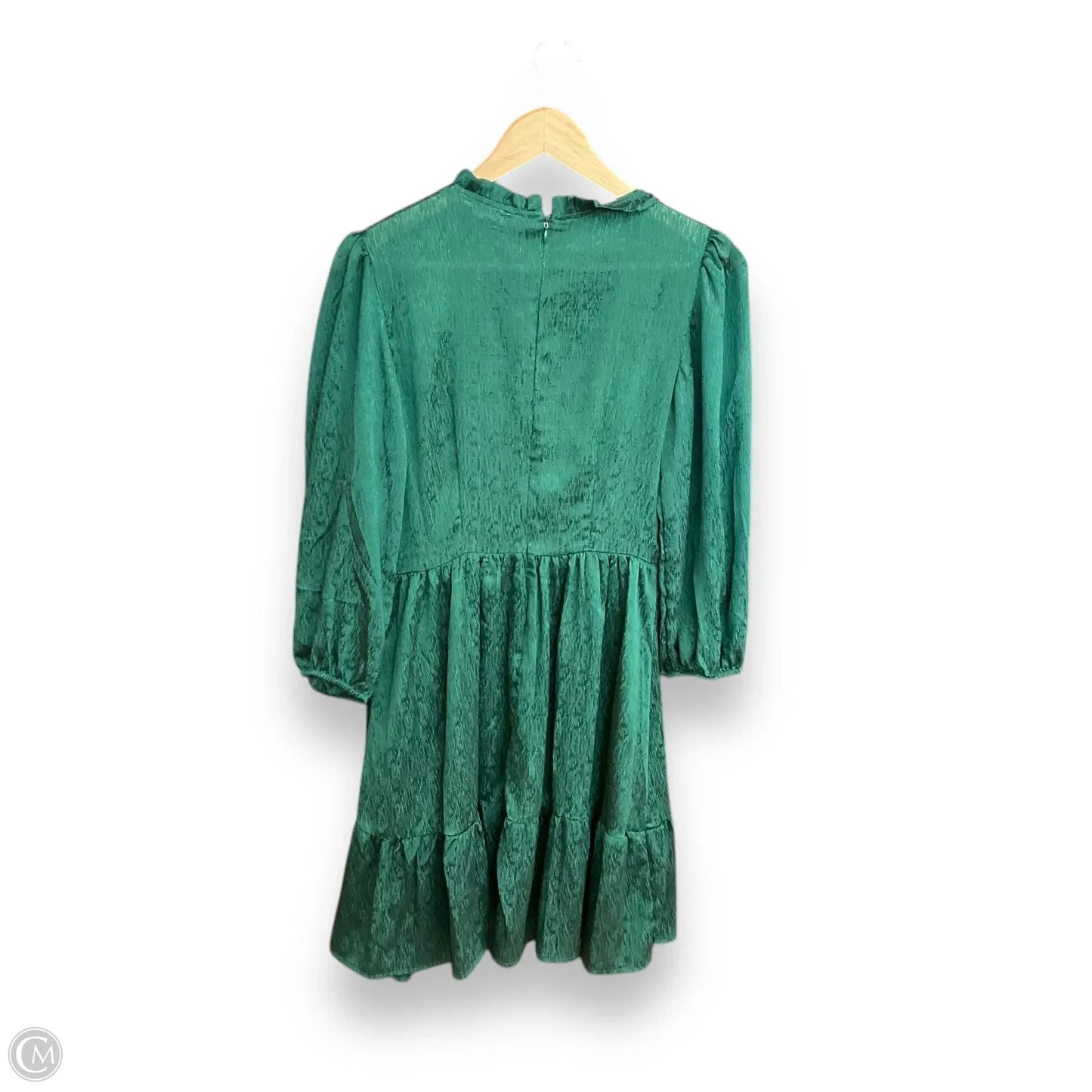 Dress Casual Short By Blu Pepper In Green, Size: M