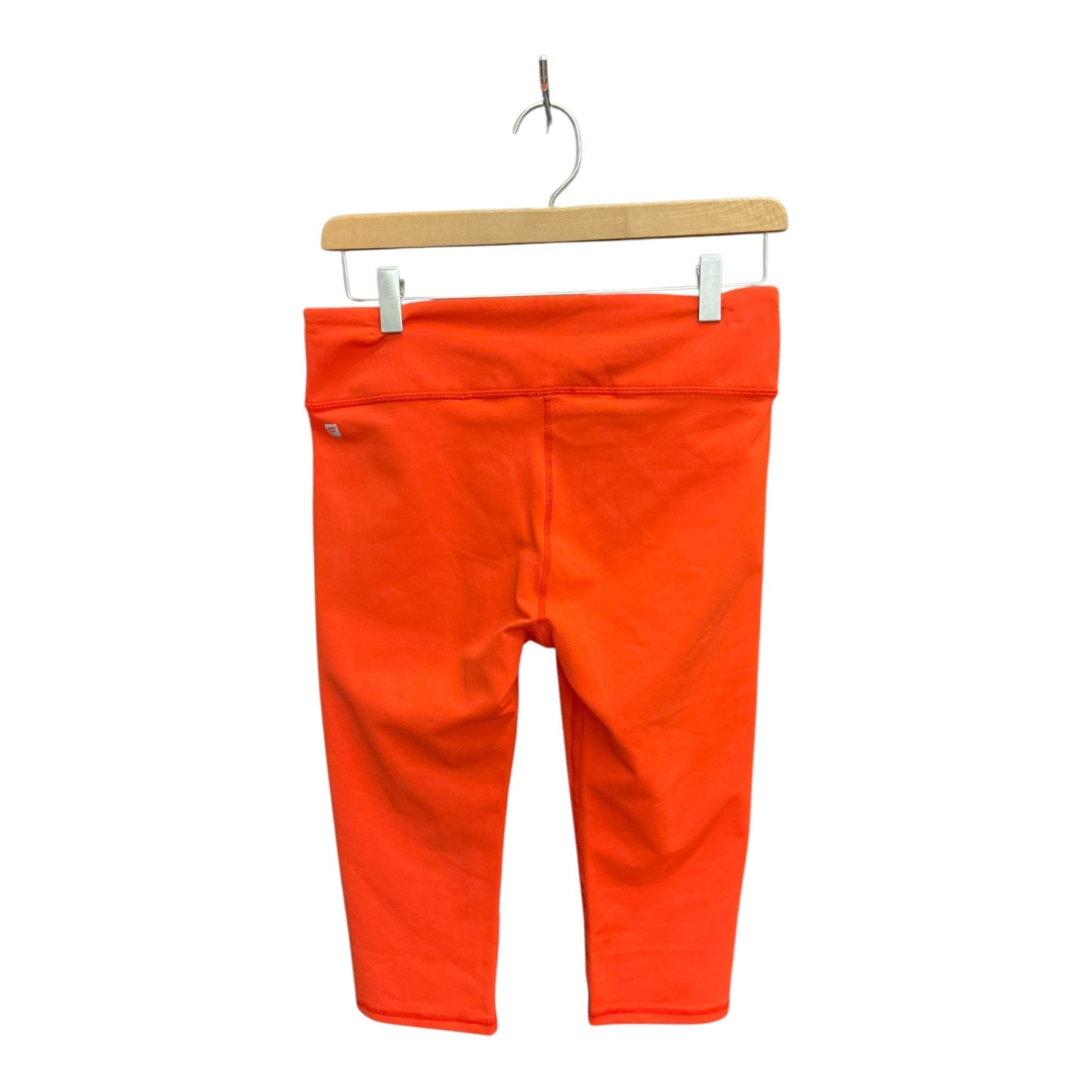 Athletic Capris By Fabletics In Orange, Size: M