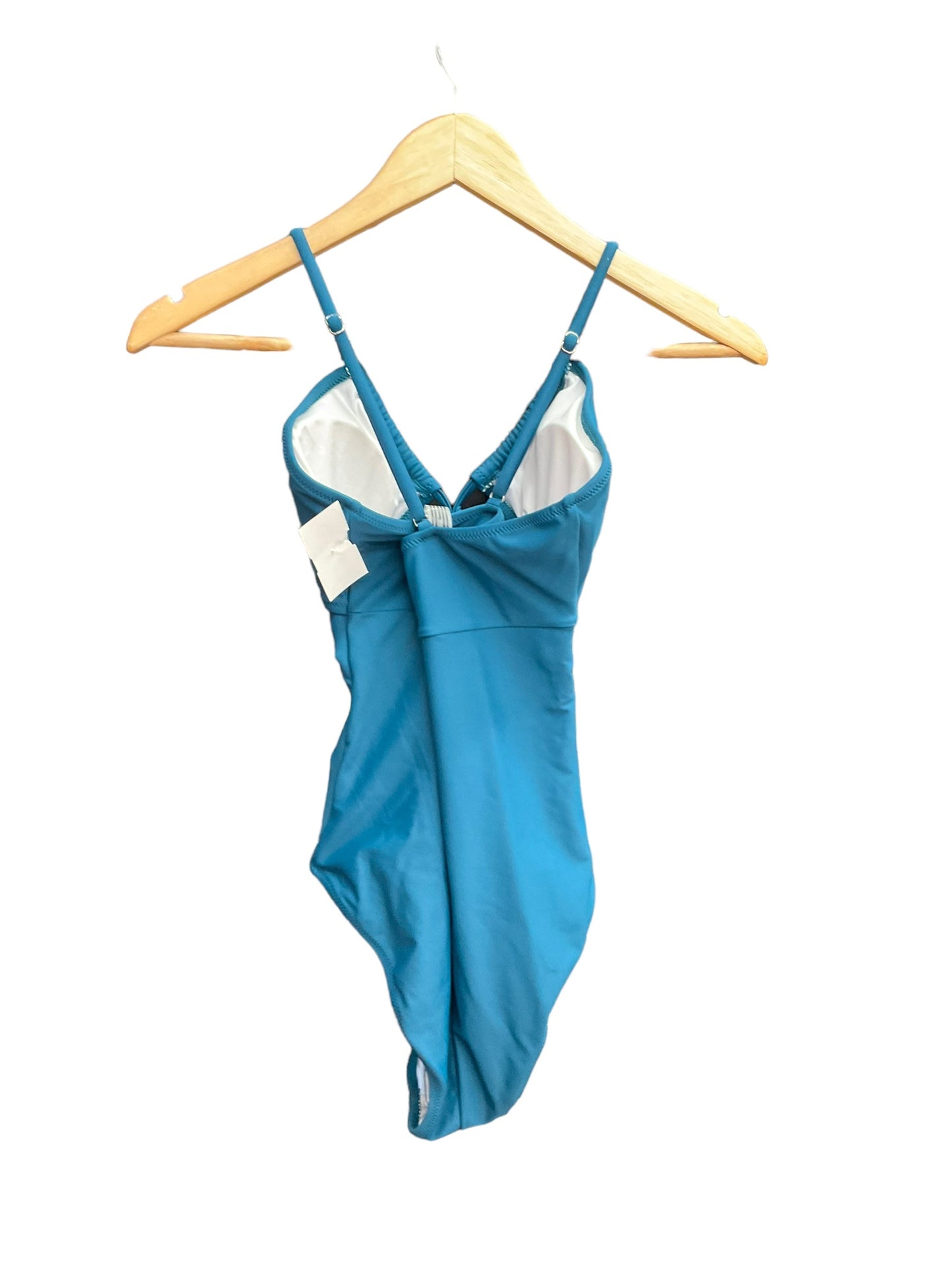 Teal Swimsuit Clothes Mentor, Size S