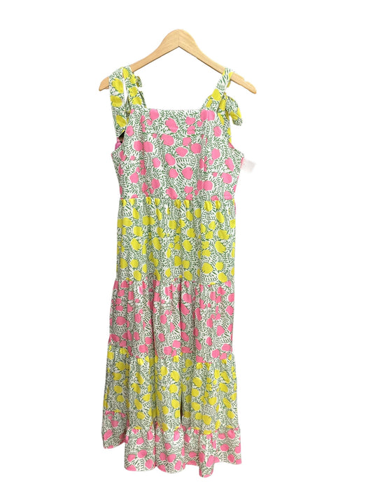 Multi-colored Dress Casual Maxi Old Navy, Size L