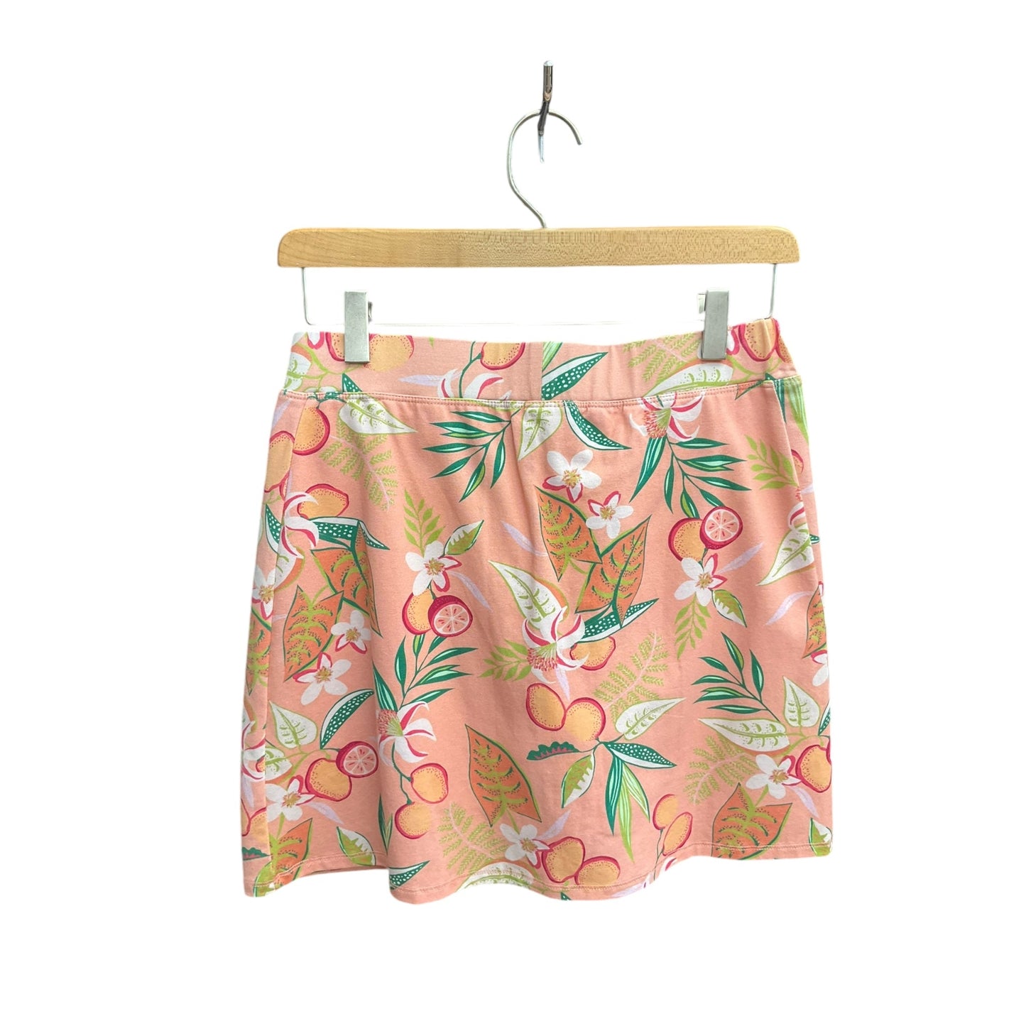 Athletic Skort By Spartina In Peach, Size: S