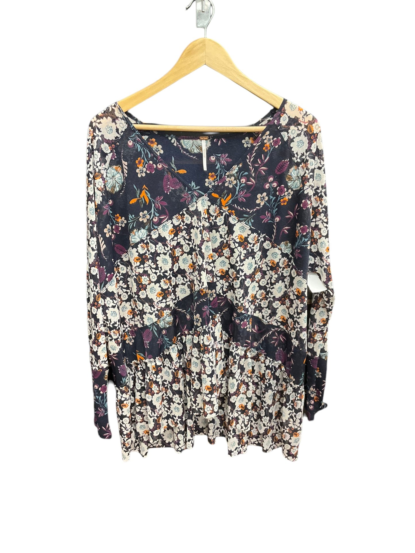 Top Long Sleeve By Free People  Size: S