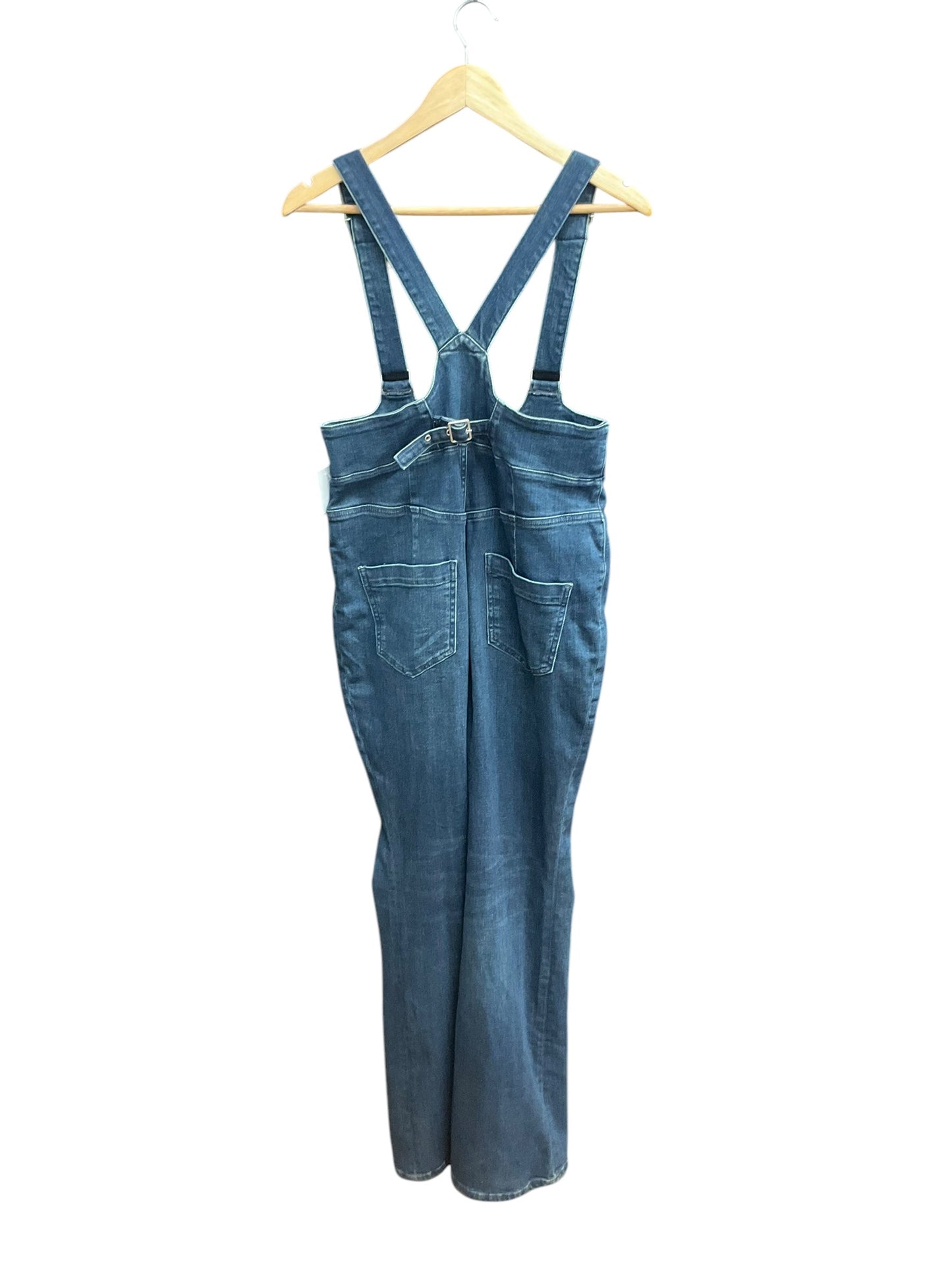 Overalls By Pilcro In Blue Denim, Size: L