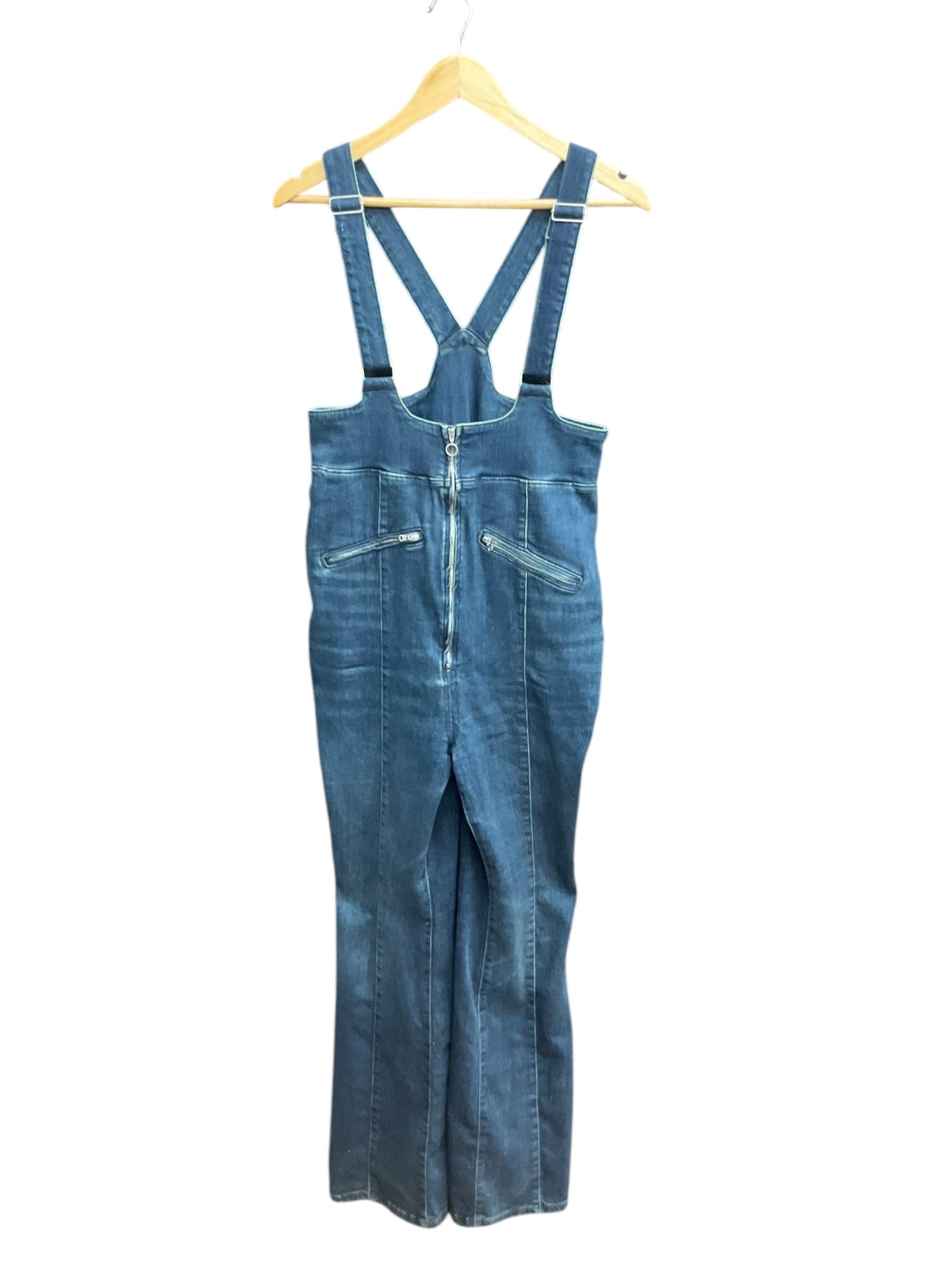 Overalls By Pilcro In Blue Denim, Size: L