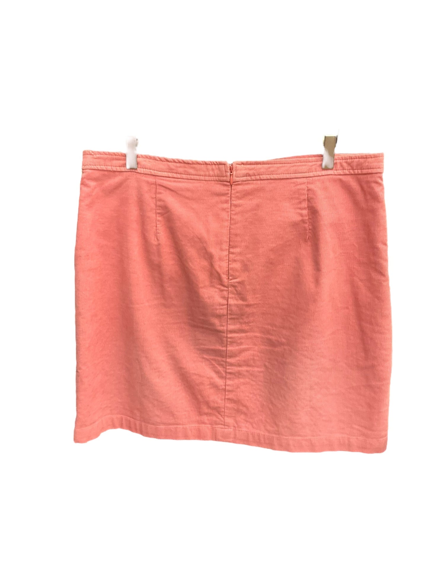 Pink Skirt Mini & Short J. Crew, Size 14