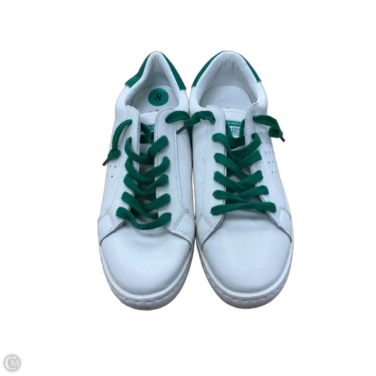Shoes Sneakers By Vintage Havana In White, Size: 8