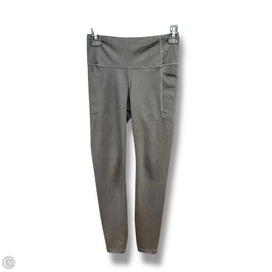 Athletic Leggings By Gapfit In Grey, Size: Xs