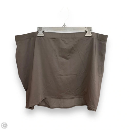 Skirt Mini & Short By Skims In Black, Size: 4x