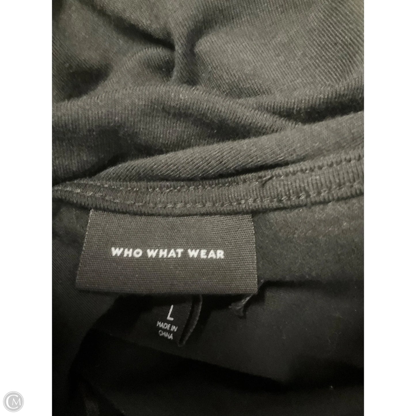 Dress Casual Short By Who What Wear In Black, Size: L