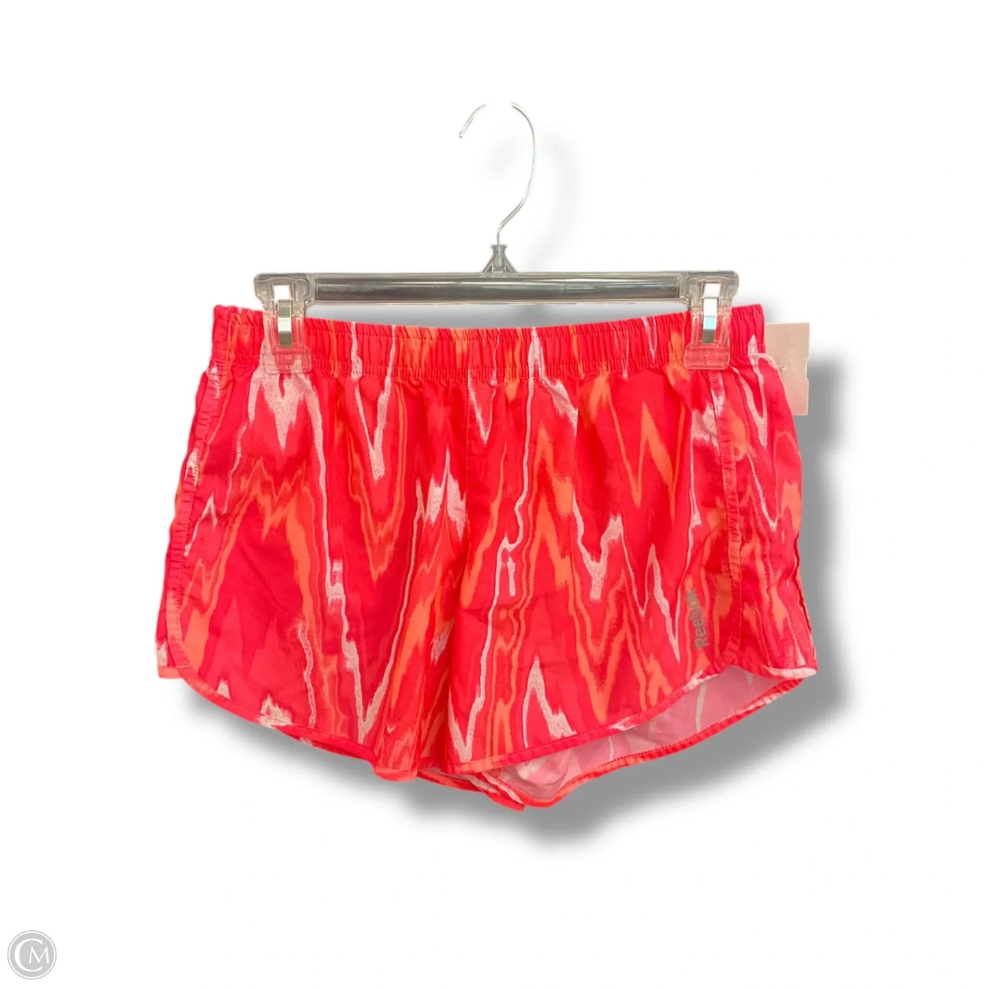 Athletic Shorts By Reebok In Orange, Size: S
