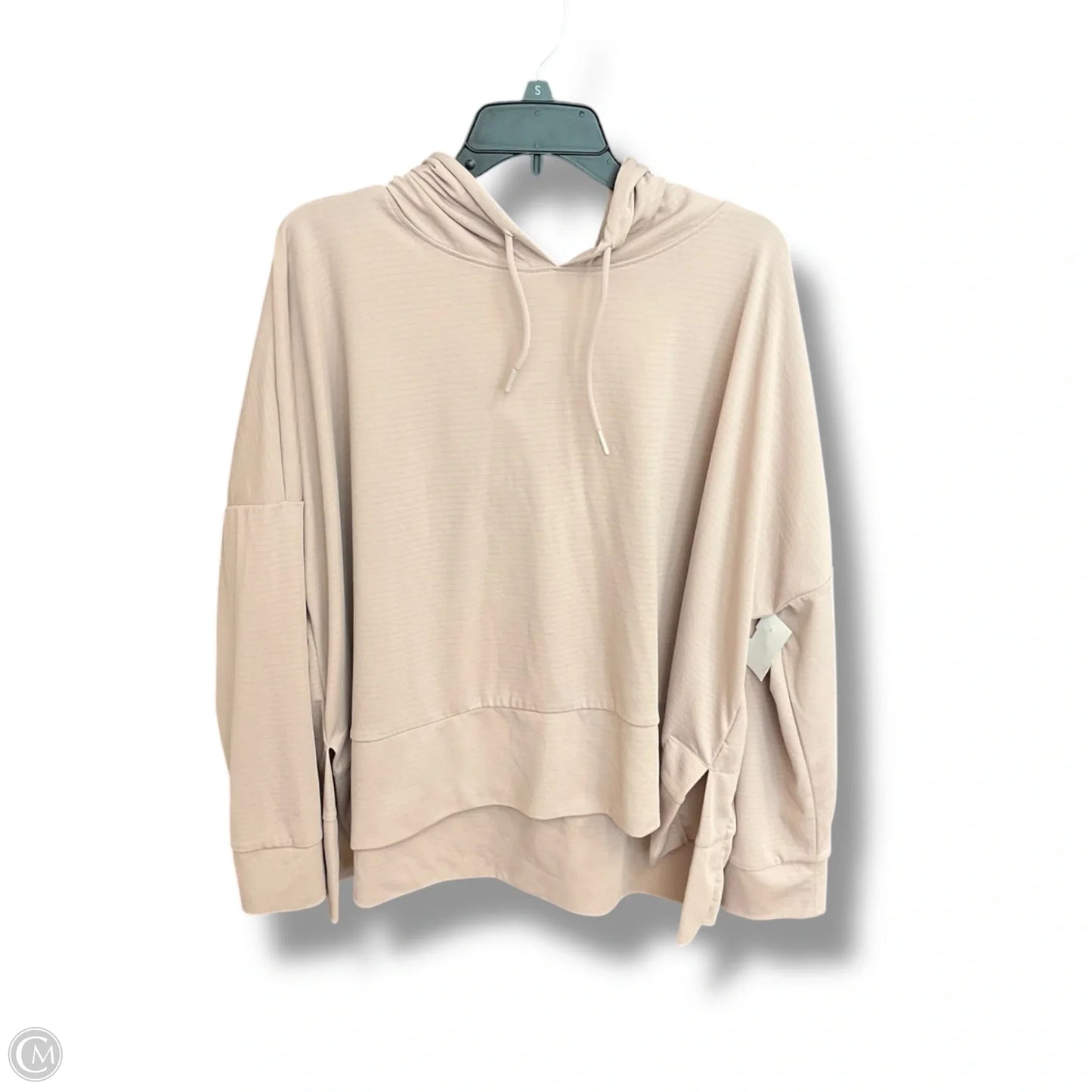 Athletic Top Long Sleeve Hoodie By Mondetta In Pink, Size: Xxl