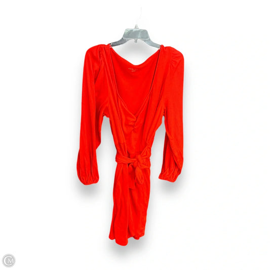 Dress Casual Short By Ava & Viv In Red, Size: 2x