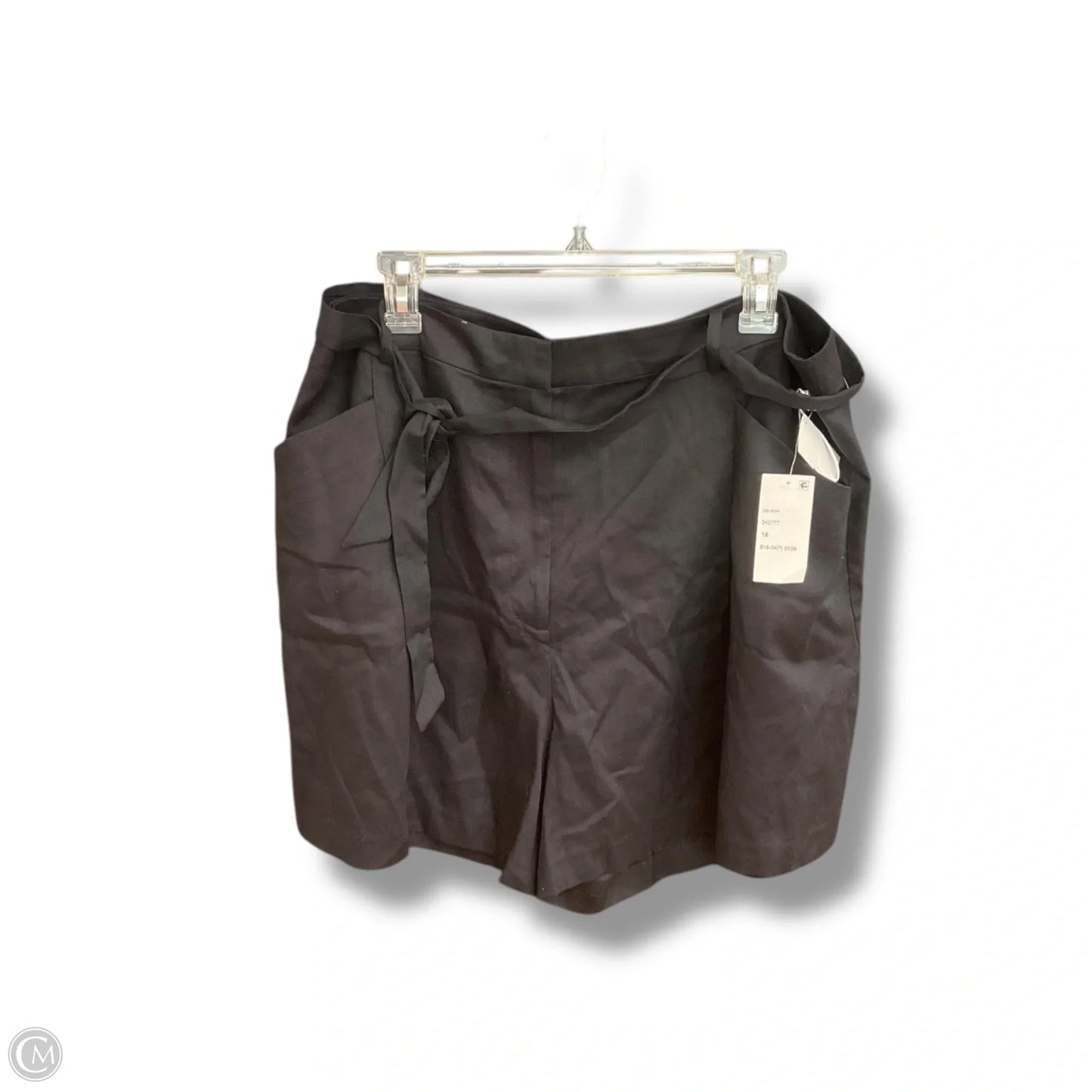 Shorts By Worthington In Black, Size: 18