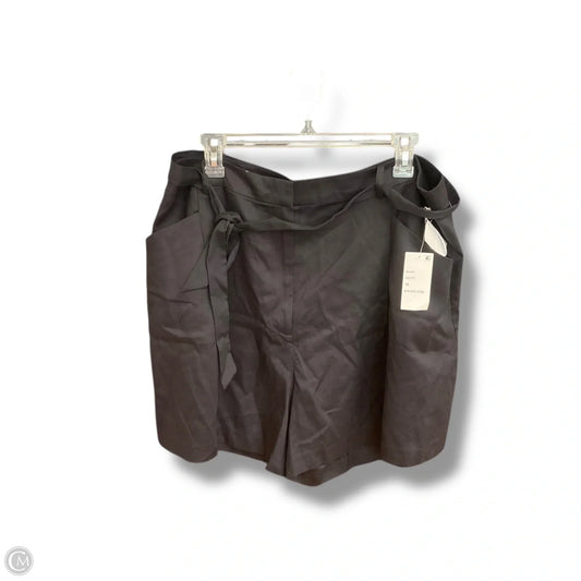Shorts By Worthington In Black, Size: 18