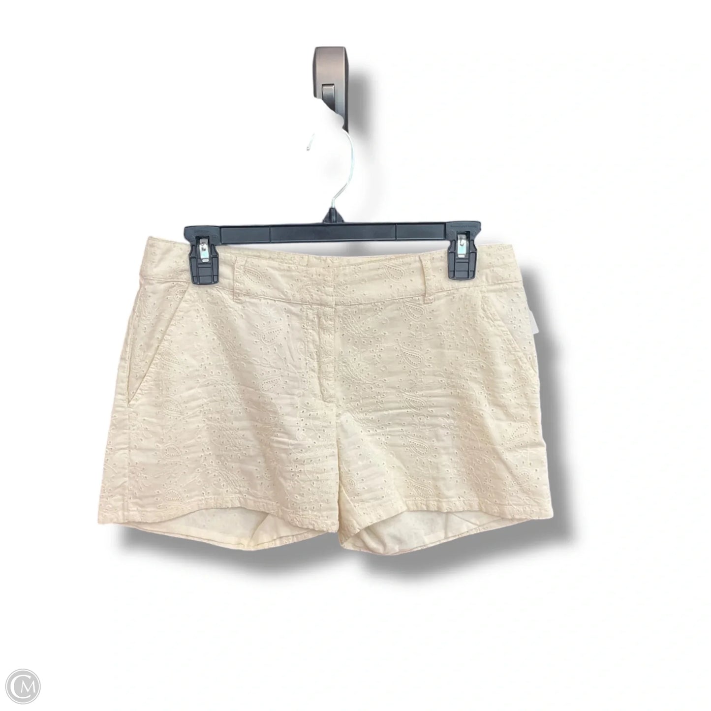 Shorts By Tommy Hilfiger In Cream, Size: 4