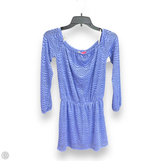 Swimwear Cover-up Designer By Lilly Pulitzer  Size: Xxs