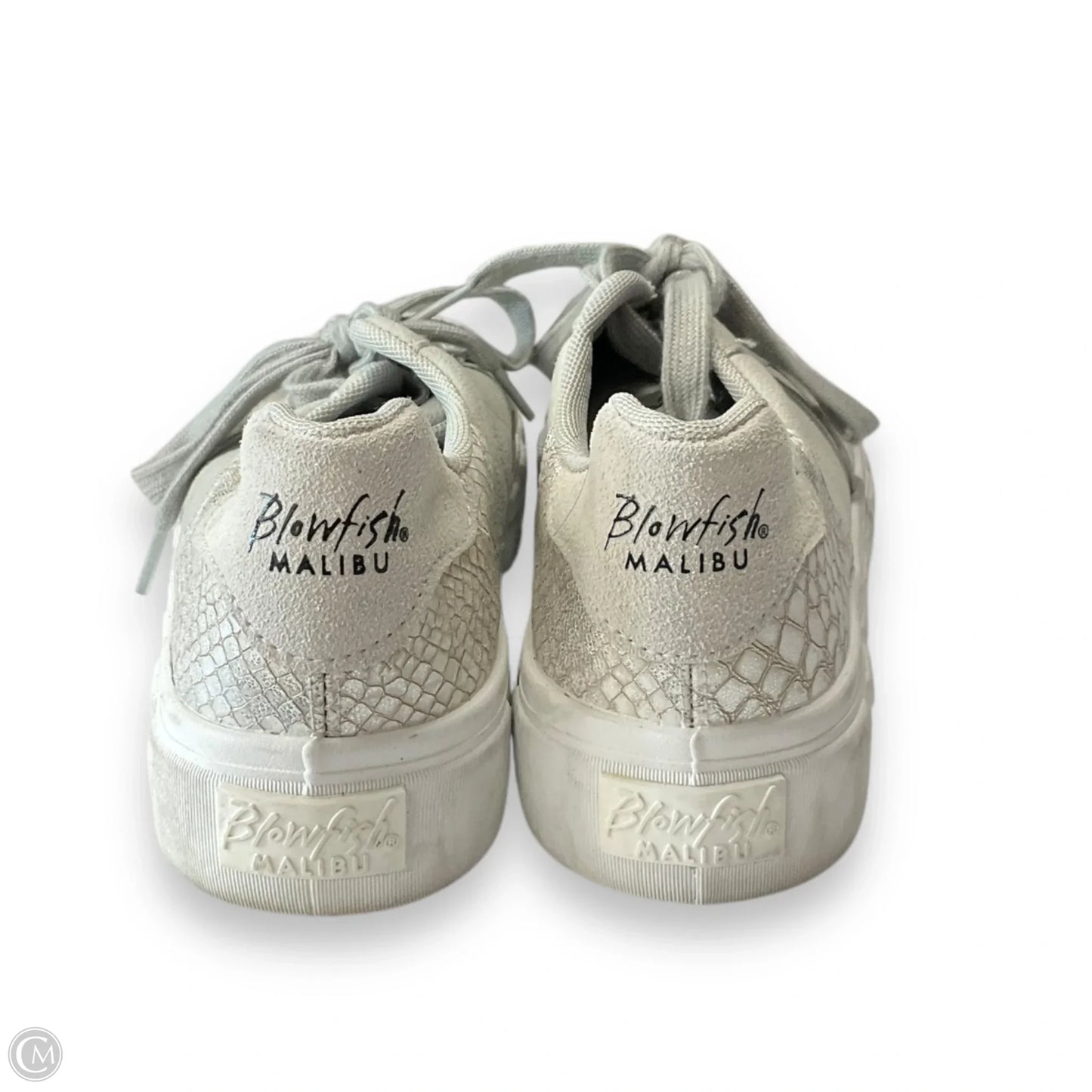 Shoes Sneakers By Blowfish In Grey & White, Size: 8