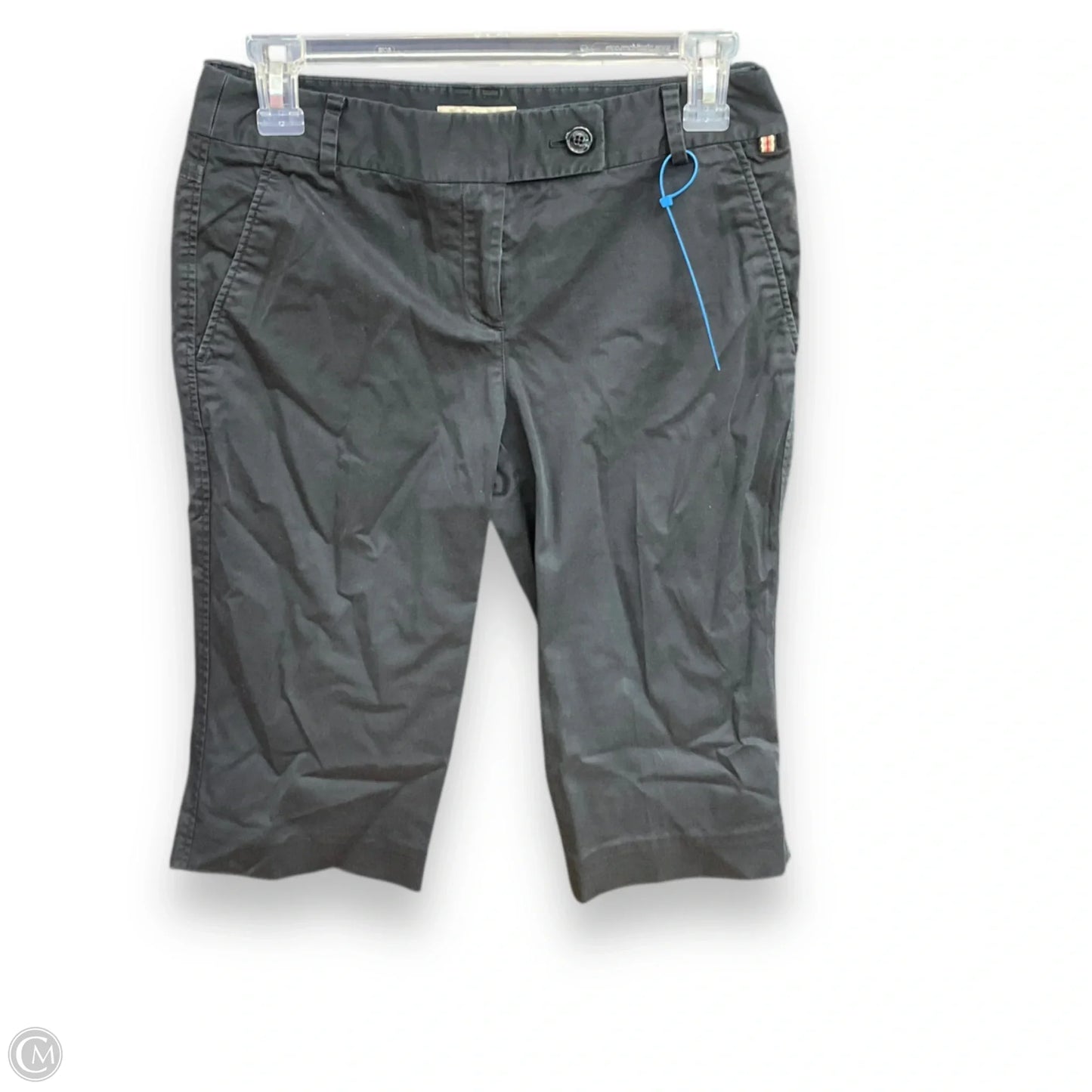 Shorts Luxury Designer By Burberry In Black, Size: 2