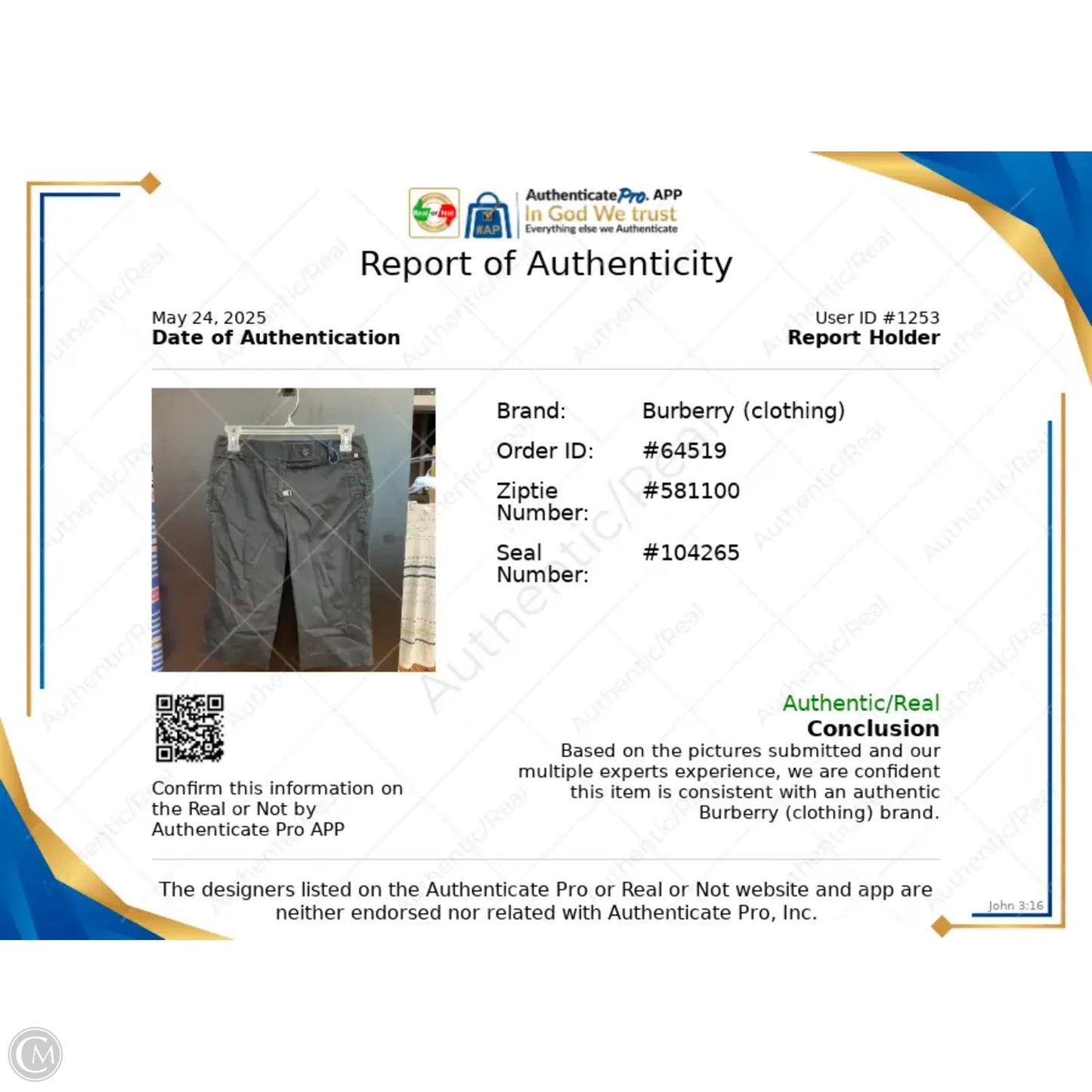 Shorts Luxury Designer By Burberry In Black, Size: 2