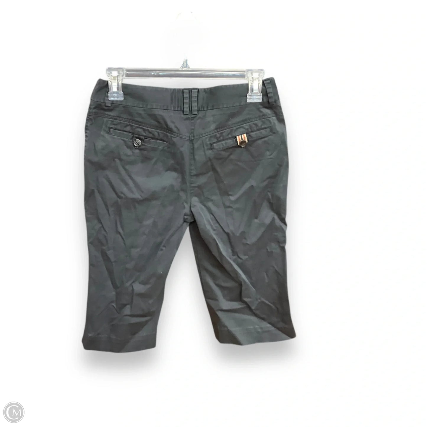 Shorts Luxury Designer By Burberry In Black, Size: 2