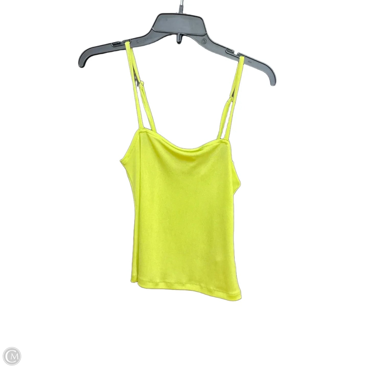 Top Sleeveless By Anthropologie In Green, Size: Xs