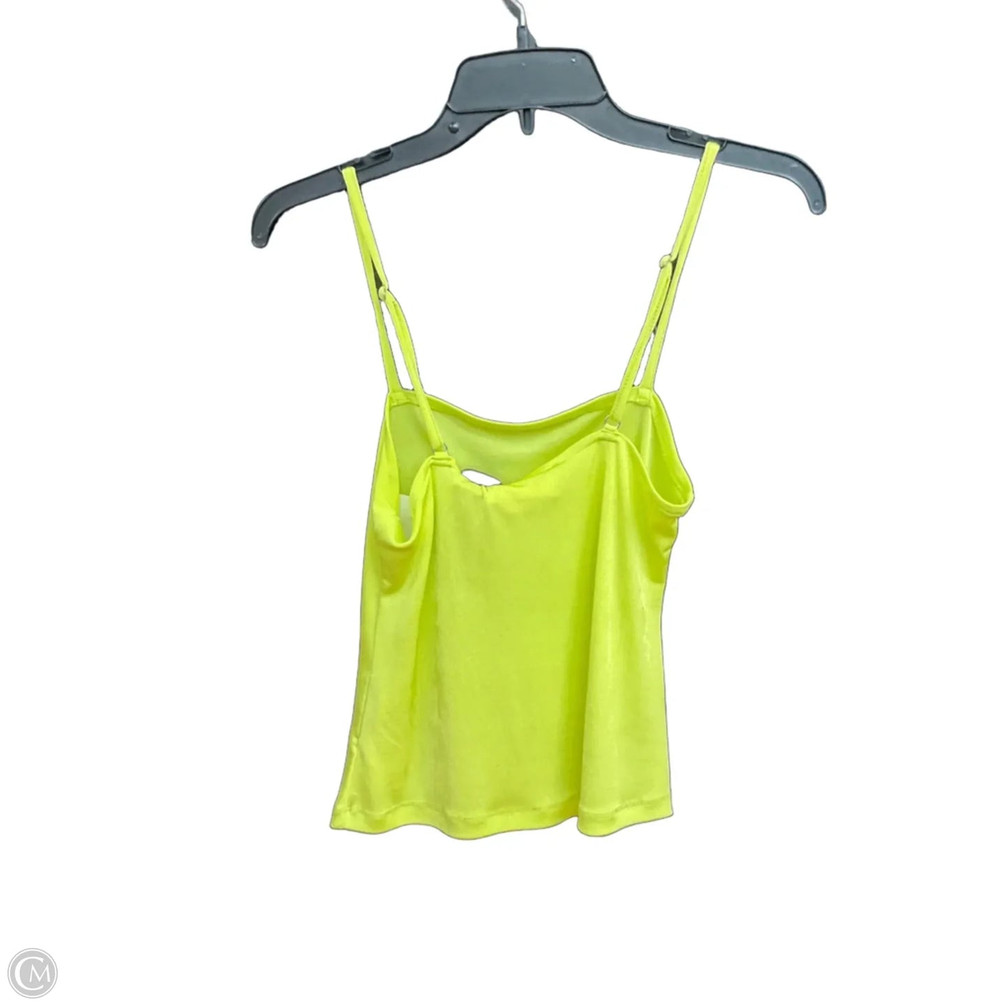 Top Sleeveless By Anthropologie In Green, Size: Xs