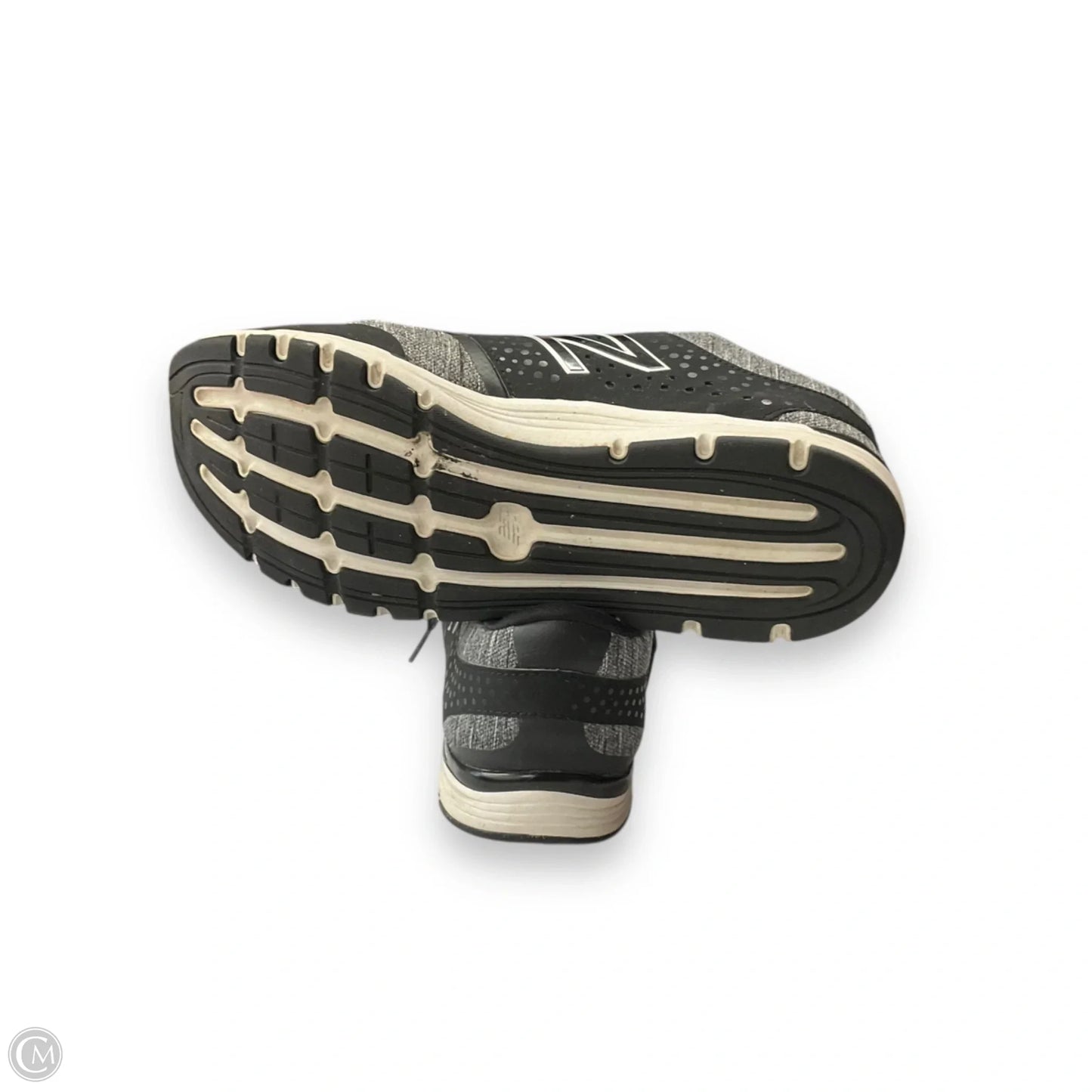 Shoes Athletic By New Balance In Black & Grey, Size: 11