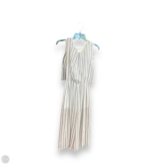 Jumpsuit By Joa In Black & White, Size: Xs