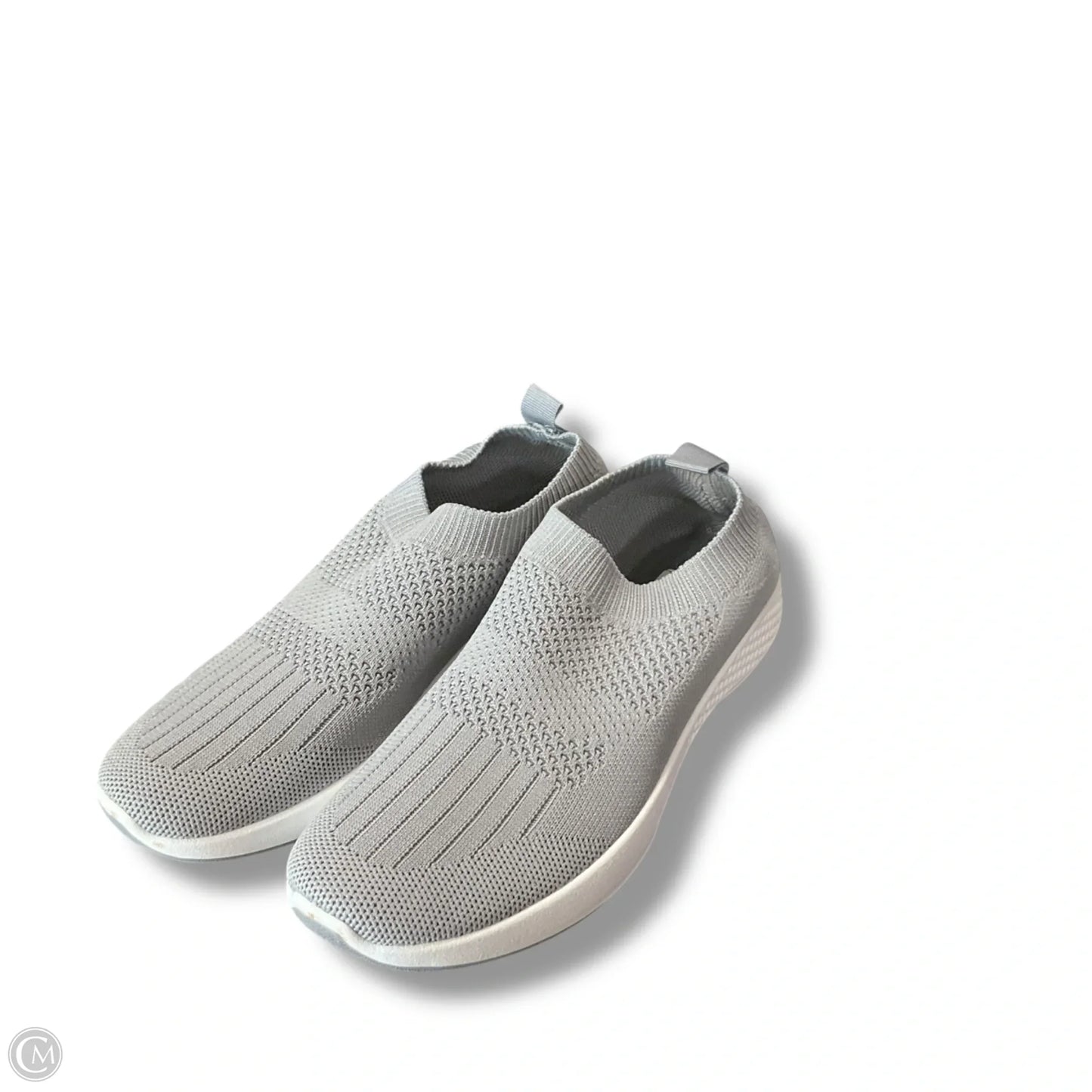 Shoes Flats By Tommy Bahama In Grey & White, Size: 7.5