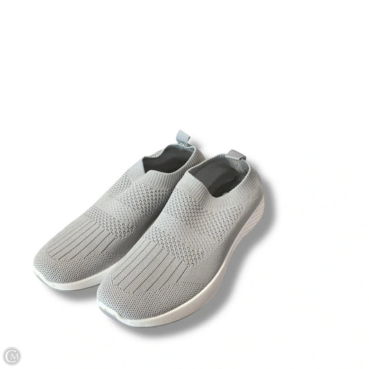 Shoes Flats By Tommy Bahama In Grey & White, Size: 7.5