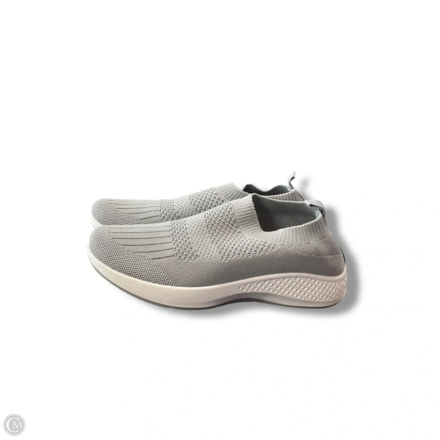 Shoes Flats By Tommy Bahama In Grey & White, Size: 7.5