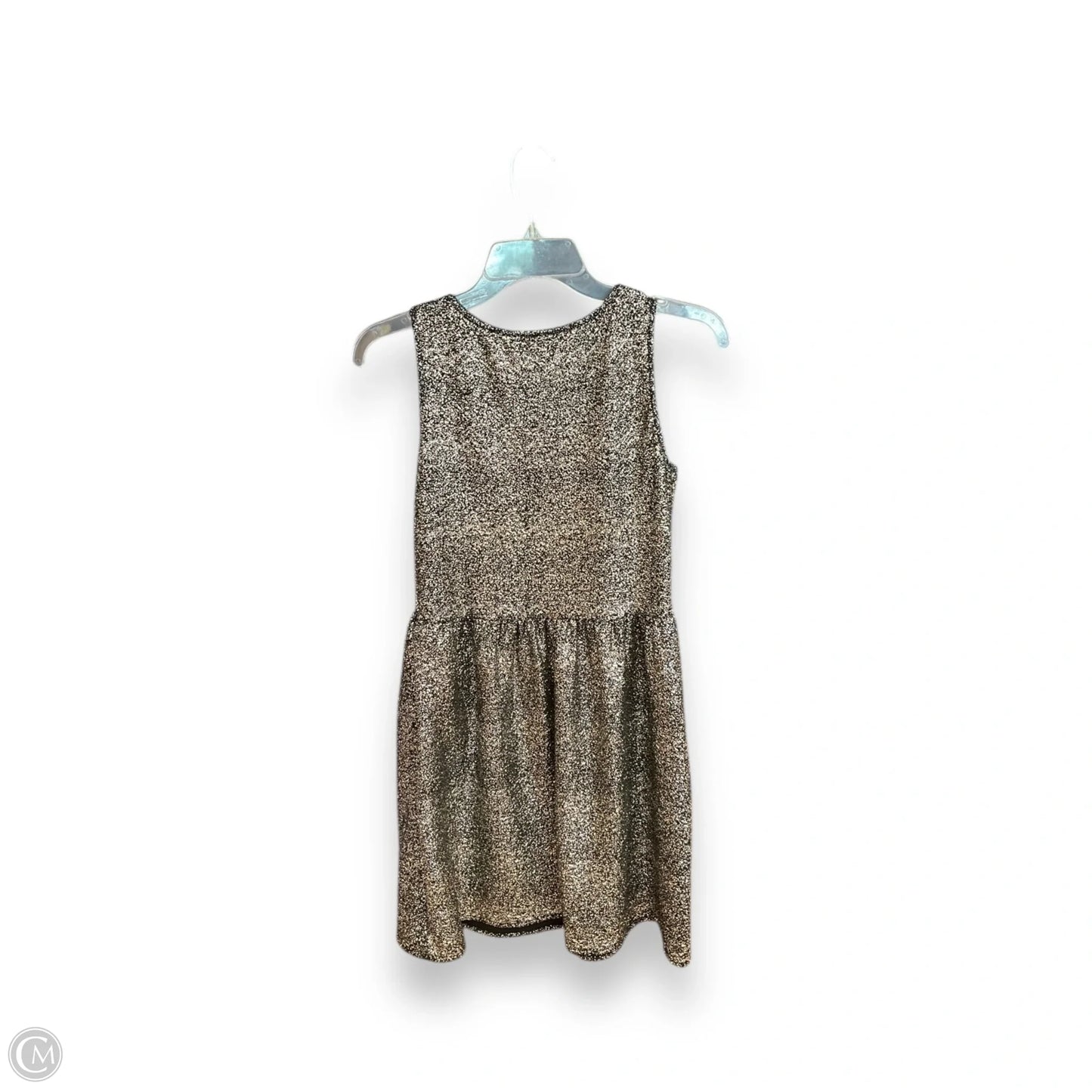 Dress Party Short By Olive And Oak In Black & Gold, Size: Xs