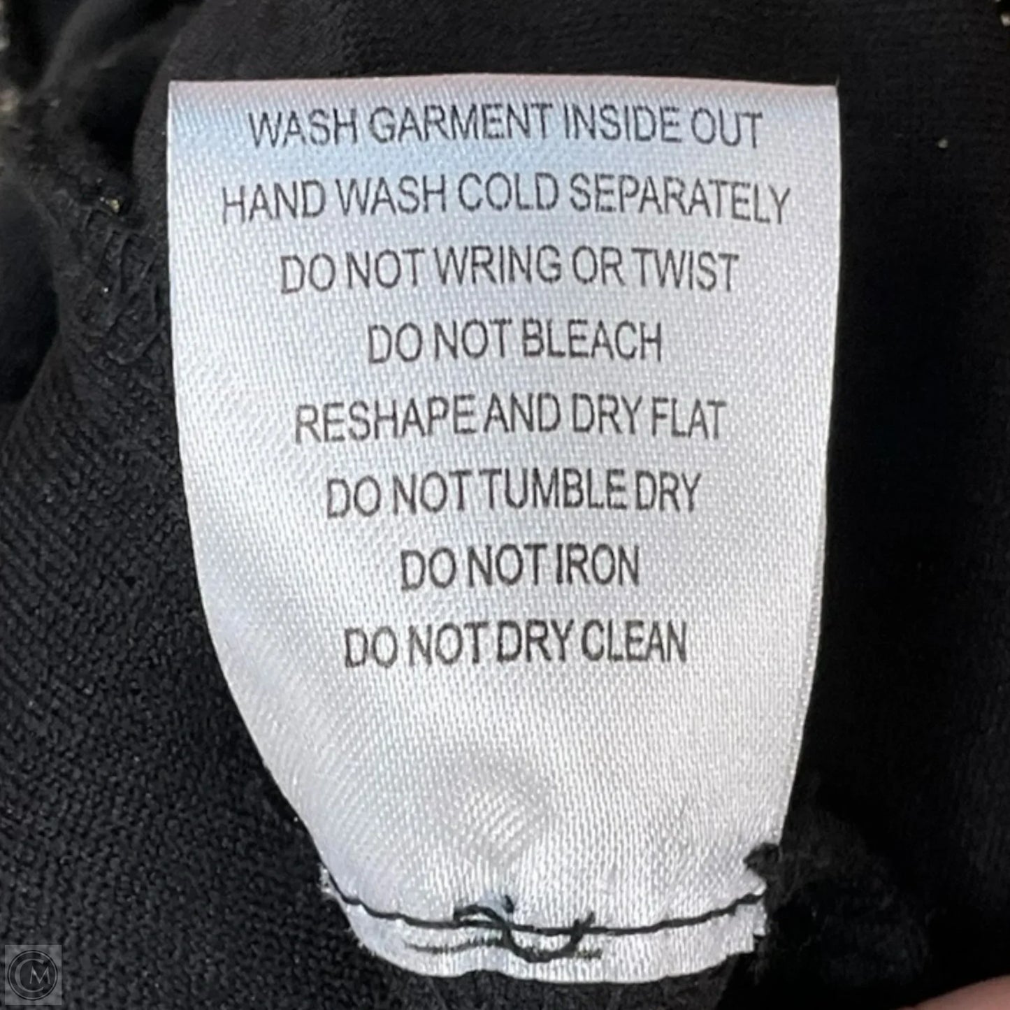 Dress Party Short By Olive And Oak In Black & Gold, Size: Xs