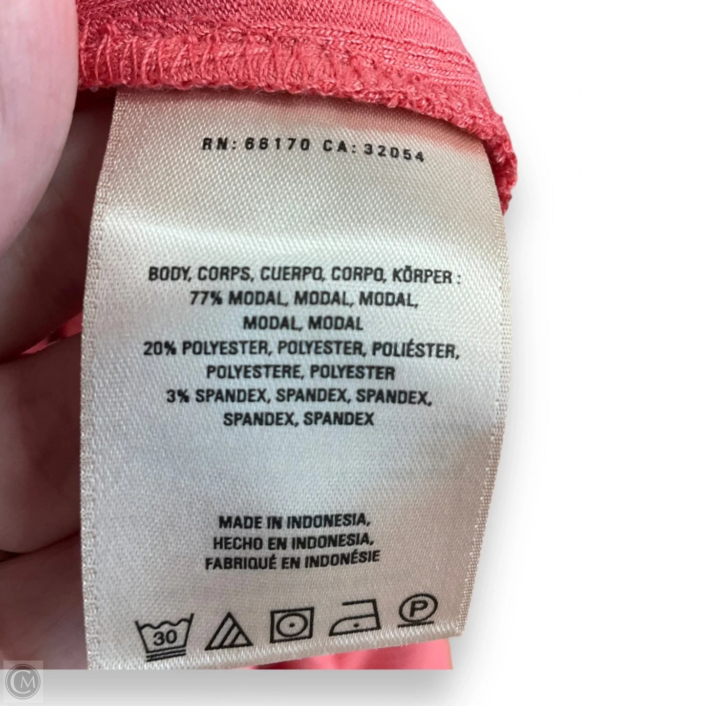 Dress Casual Midi By Anthropologie In Coral, Size: S