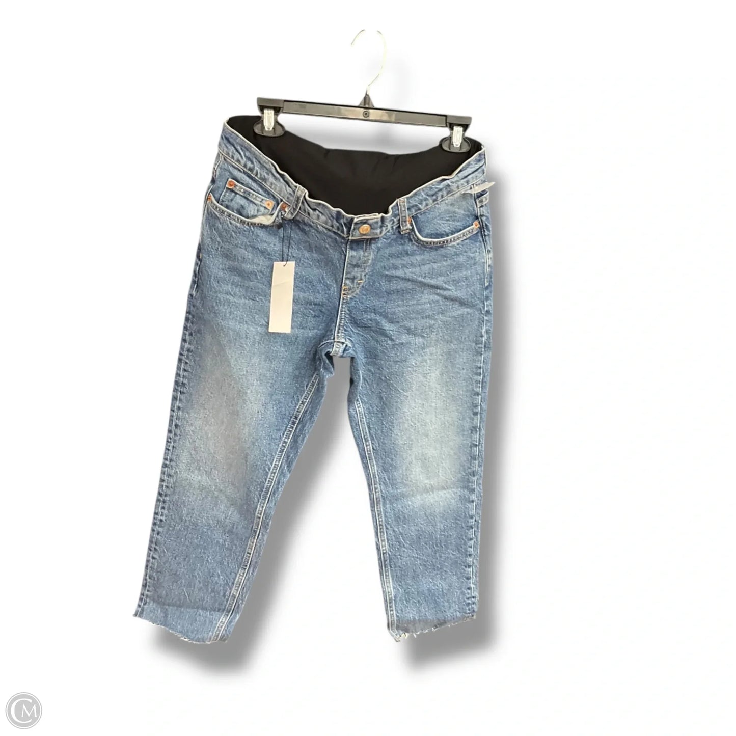 Maternity Jeans By Topshop, Size: S