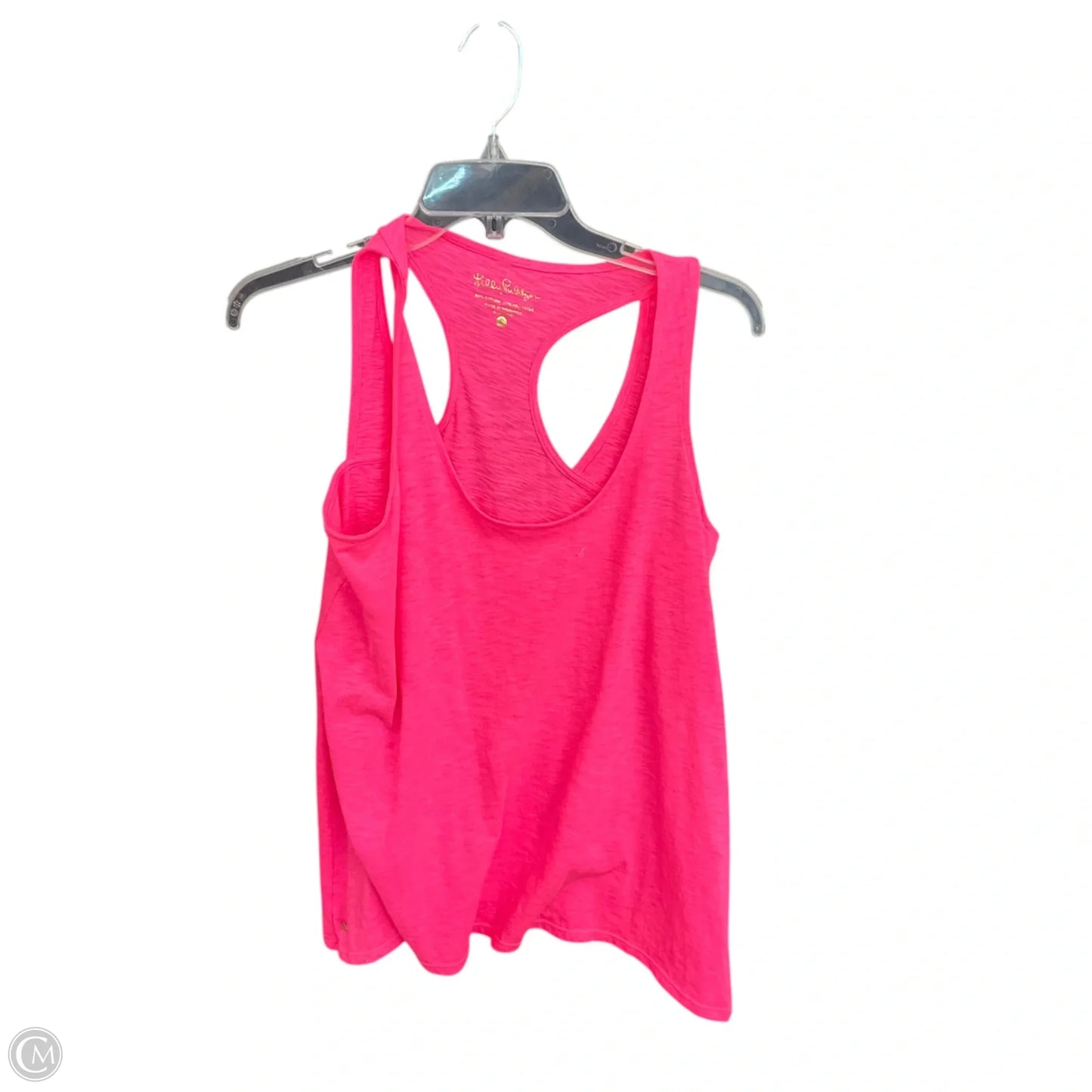 Tank Top Designer By Lilly Pulitzer In Pink, Size: S