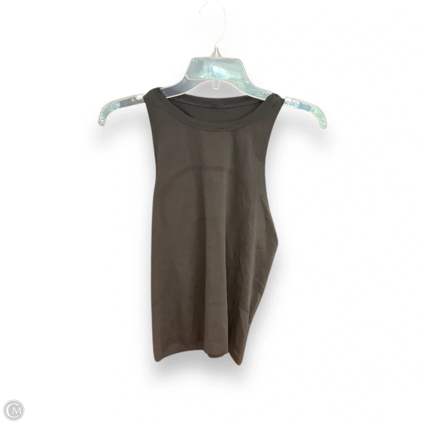 Athletic Tank Top By Lululemon In Black, Size: 8