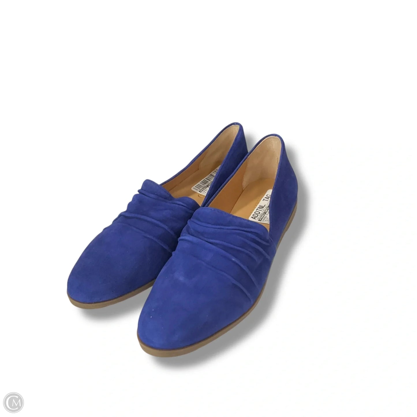 Shoes Flats By Franco Sarto In Blue, Size: 7