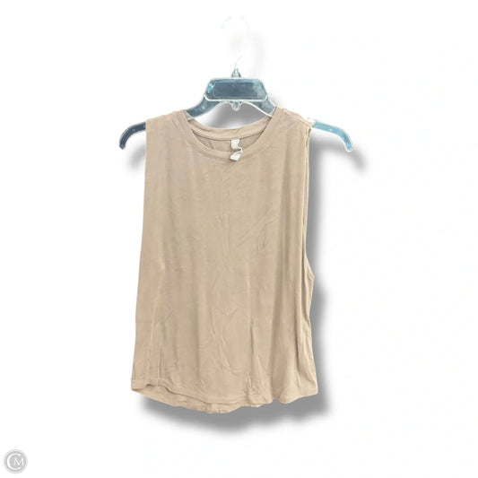 Athletic Tank Top By Athleta In Beige, Size: S