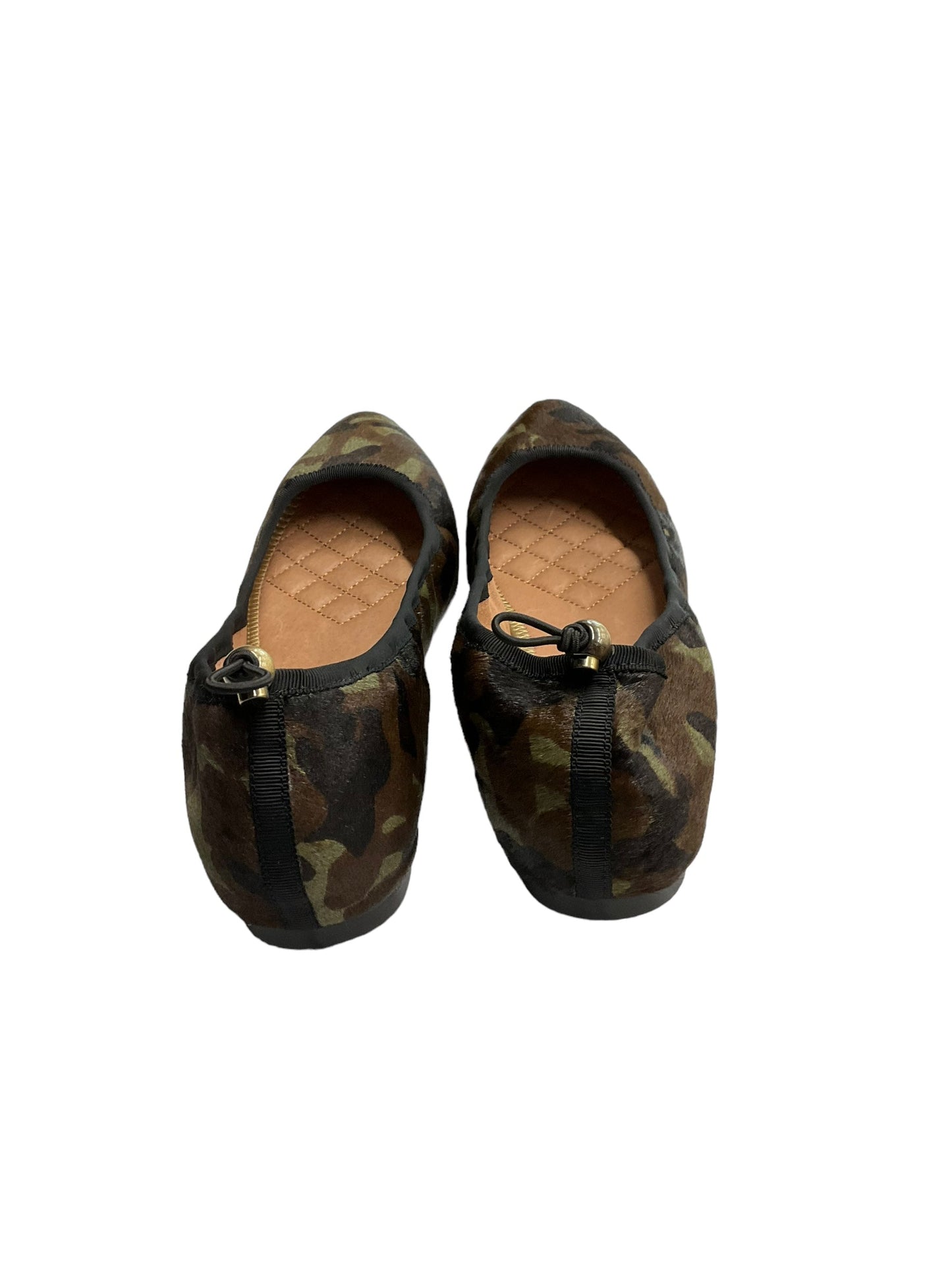 Camouflage Print Shoes Flats Vince Camuto, Size 9.5