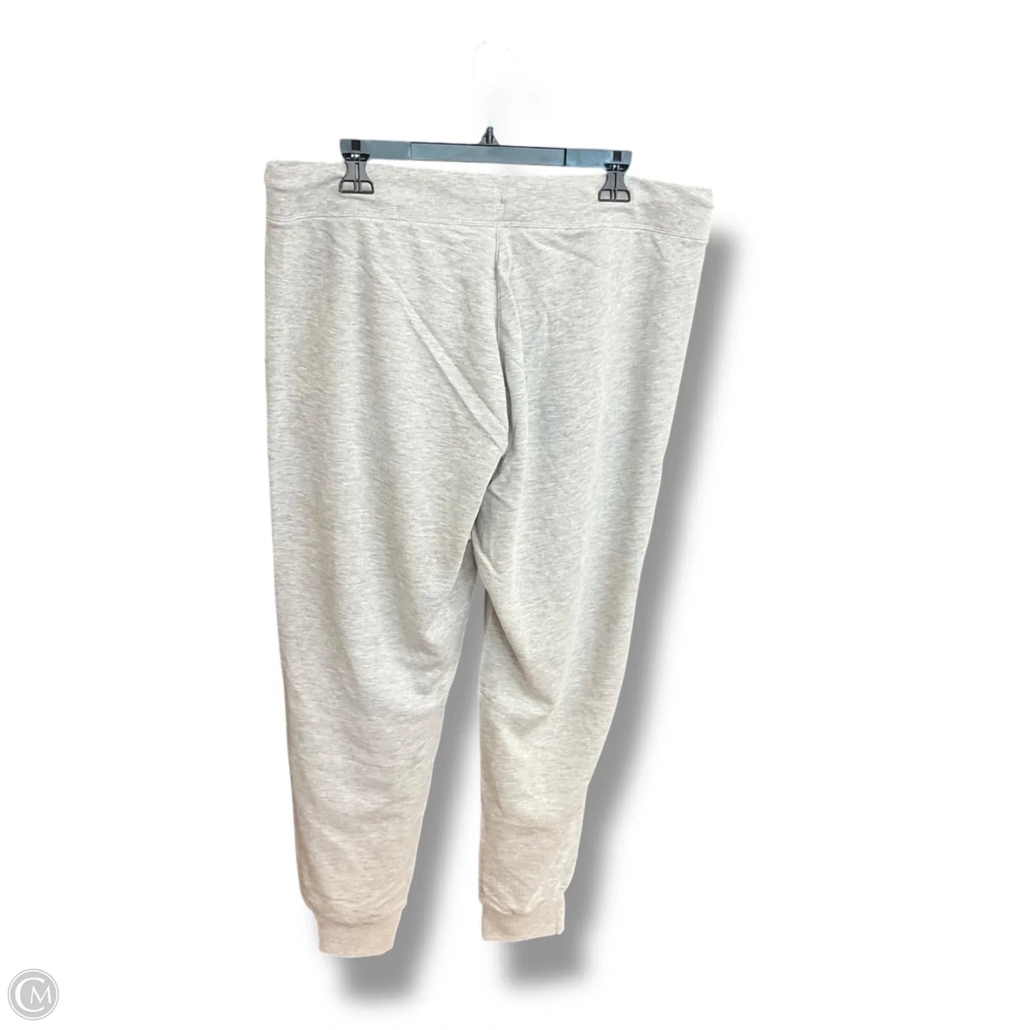 Athletic Pants By New Balance In Grey, Size: Xl