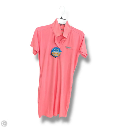 Athletic Dress By Columbia In Pink, Size: M