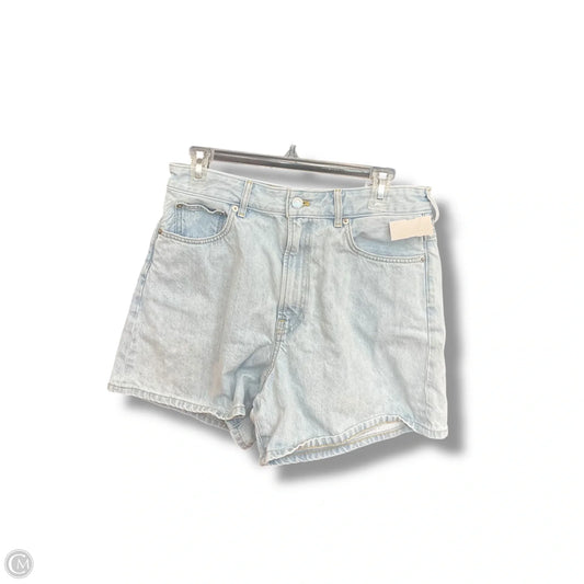 Shorts By Everlane In Blue Denim, Size: 8
