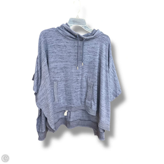 Poncho By Athleta In Blue, Size: S