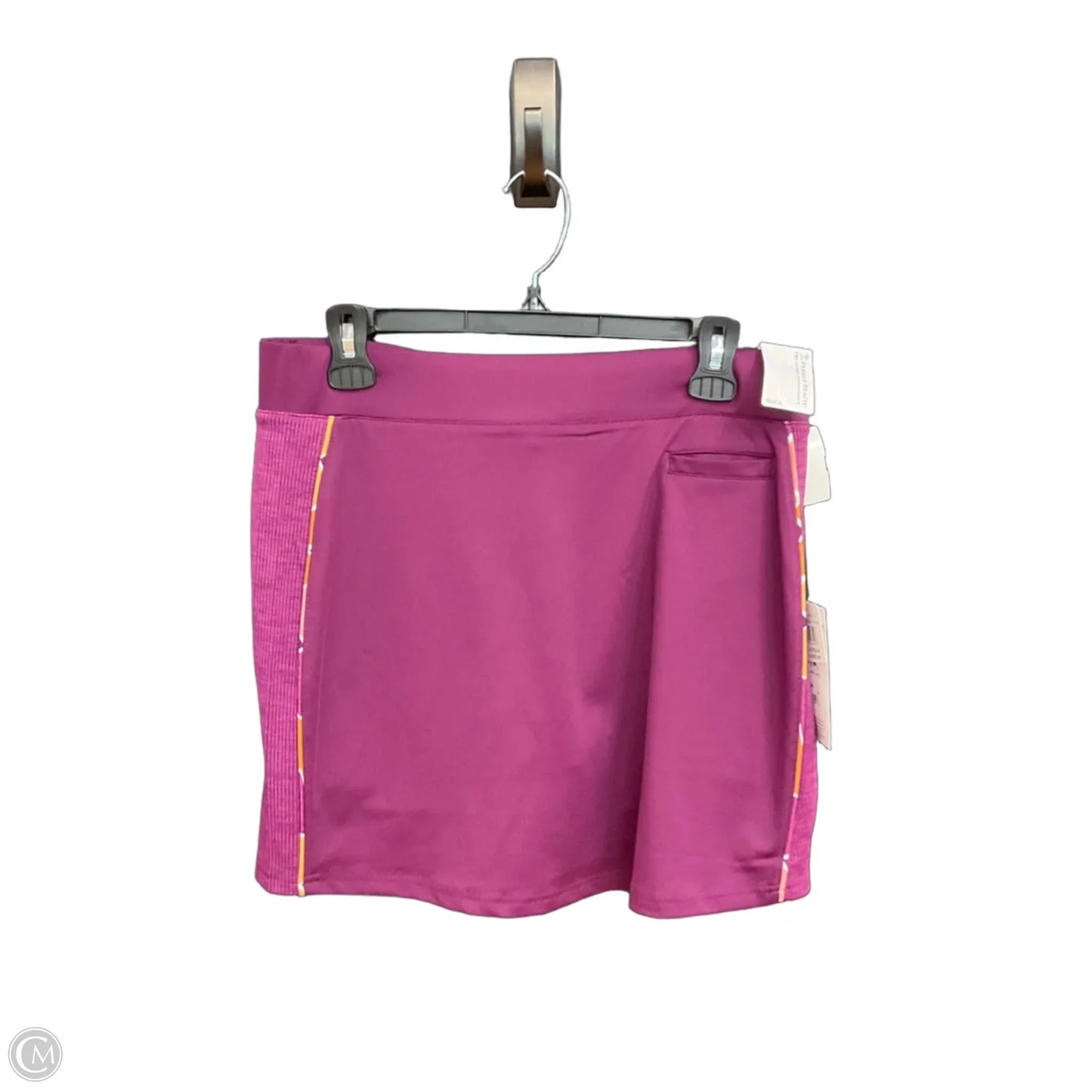 Athletic Skort By Pebble Beach In Purple, Size: M