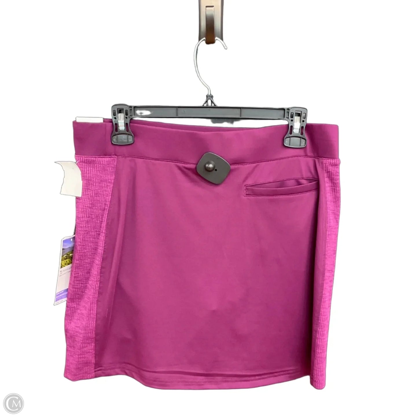 Athletic Skort By Pebble Beach In Purple, Size: M