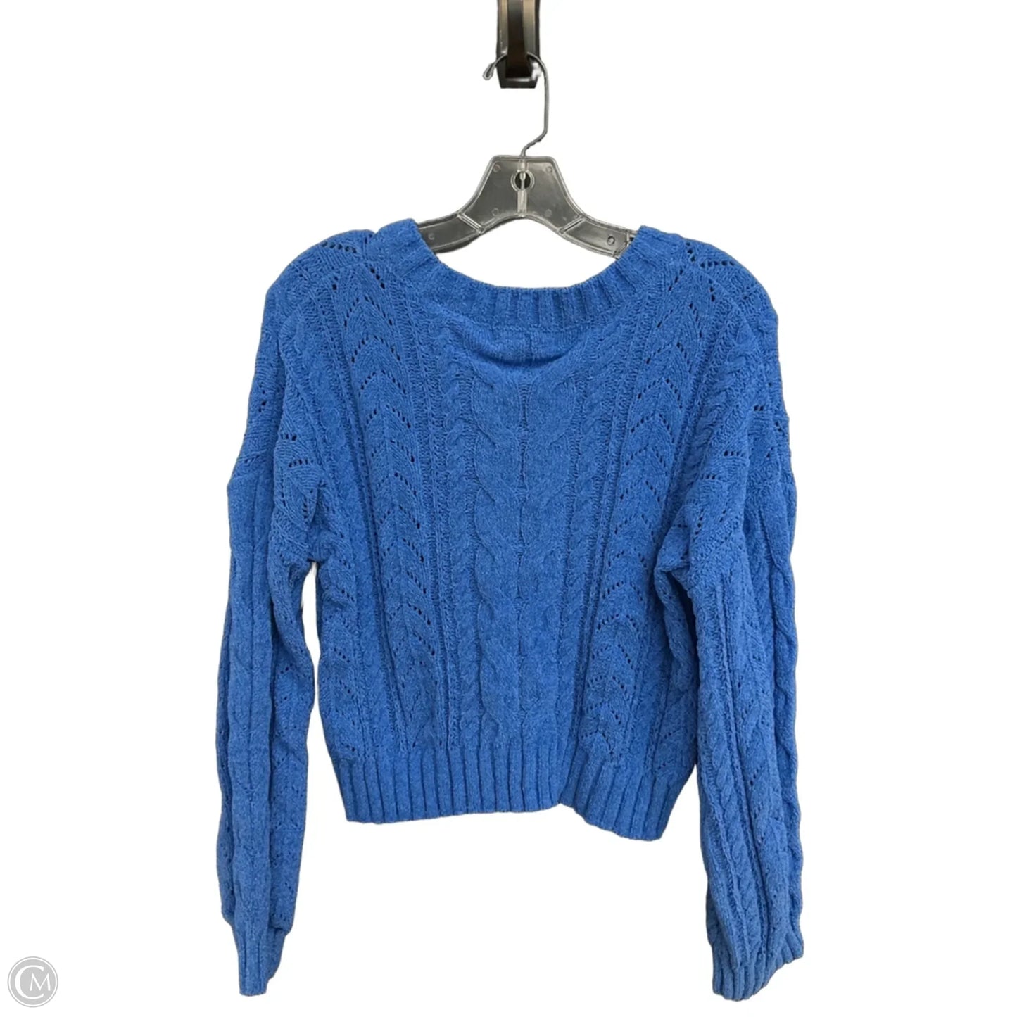 Sweater By Pink Rose In Blue, Size: M