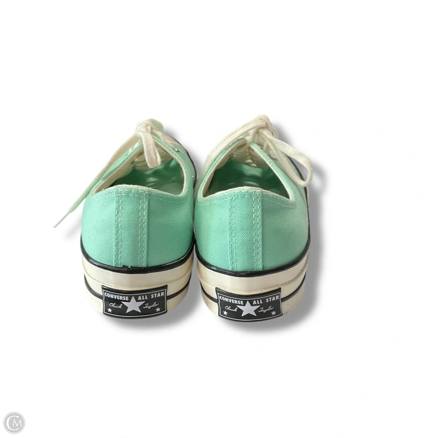Shoes Sneakers Platform By Converse In Green, Size: 8.5