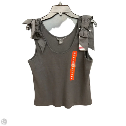Top Sleeveless By French Connection In Black, Size: Xl