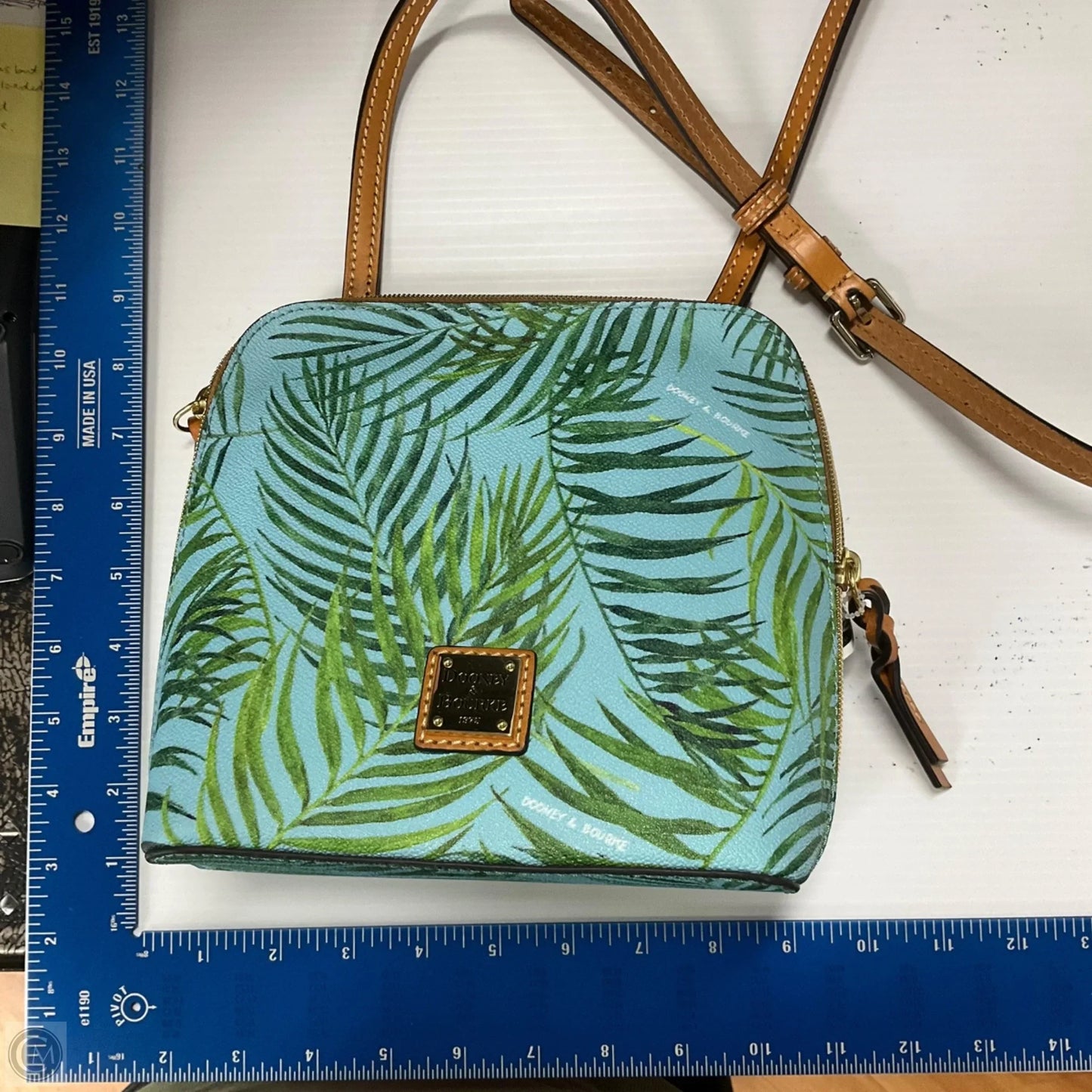 Crossbody Designer By Dooney And Bourke, Size: Medium